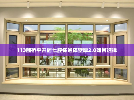 113断桥平开窗七腔体通体壁厚2.0如何选择